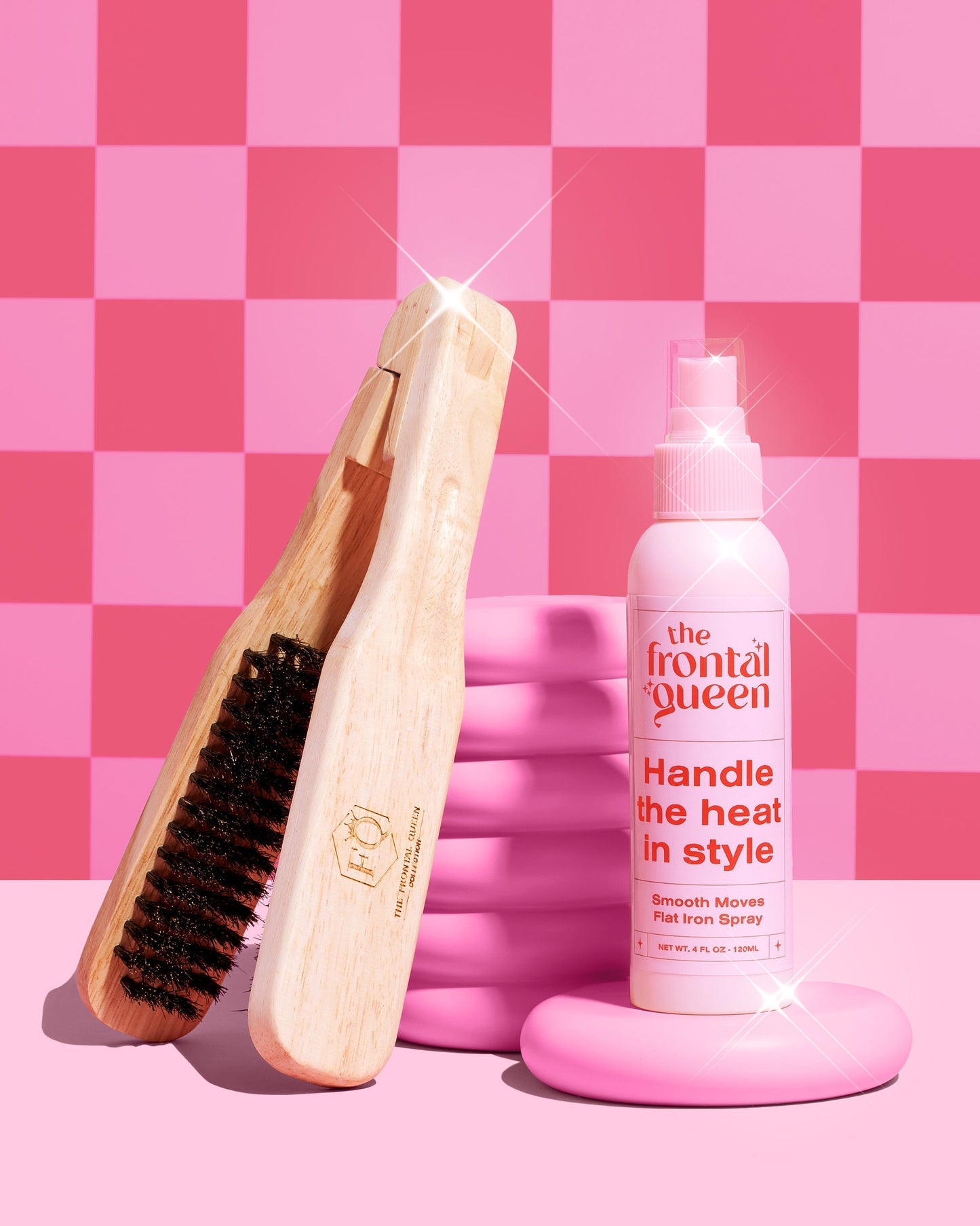 Smooth Moves Flat Iron Spray - The Frontal Queen