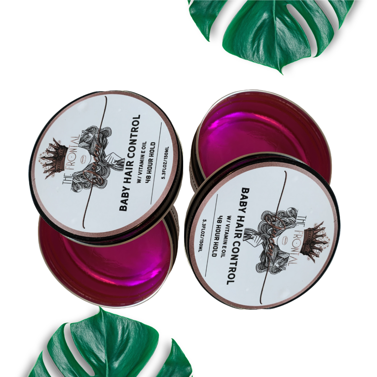 ๐ 2 pack - BABY HAIR CONTROL by The Frontal Queen (100% off) - The Frontal Queen