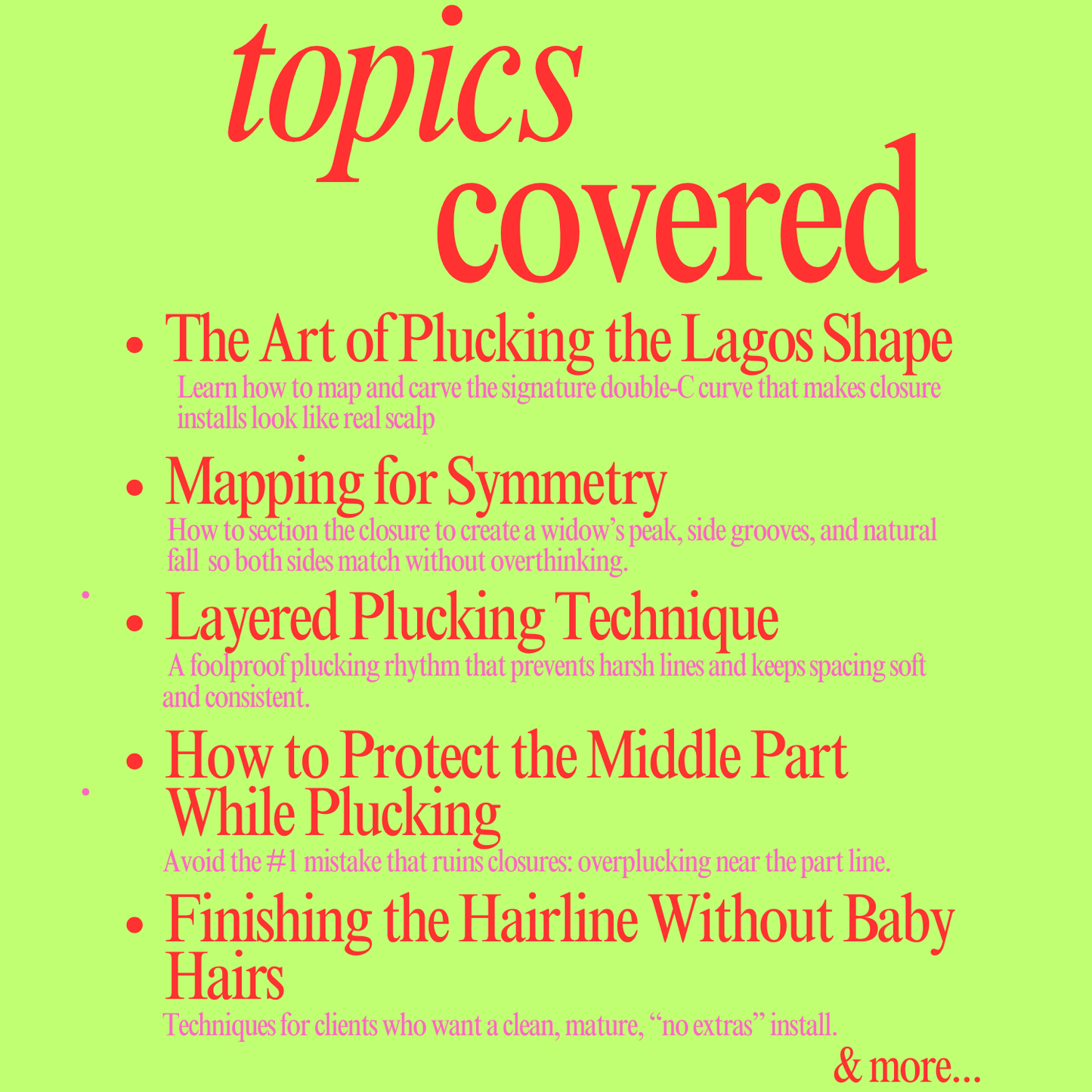 Mastering The Lagos Hairline: Closure Edition - The Frontal Queen