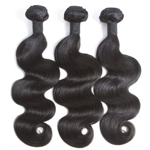VIRGIN BRAZILIAN BUNDLES // BODY WAVE - The Frontal Queen