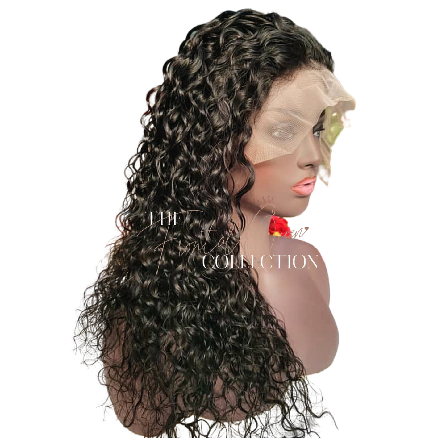 Newbie Cambodian Beach Curls Frontal Wig - The Frontal Queen