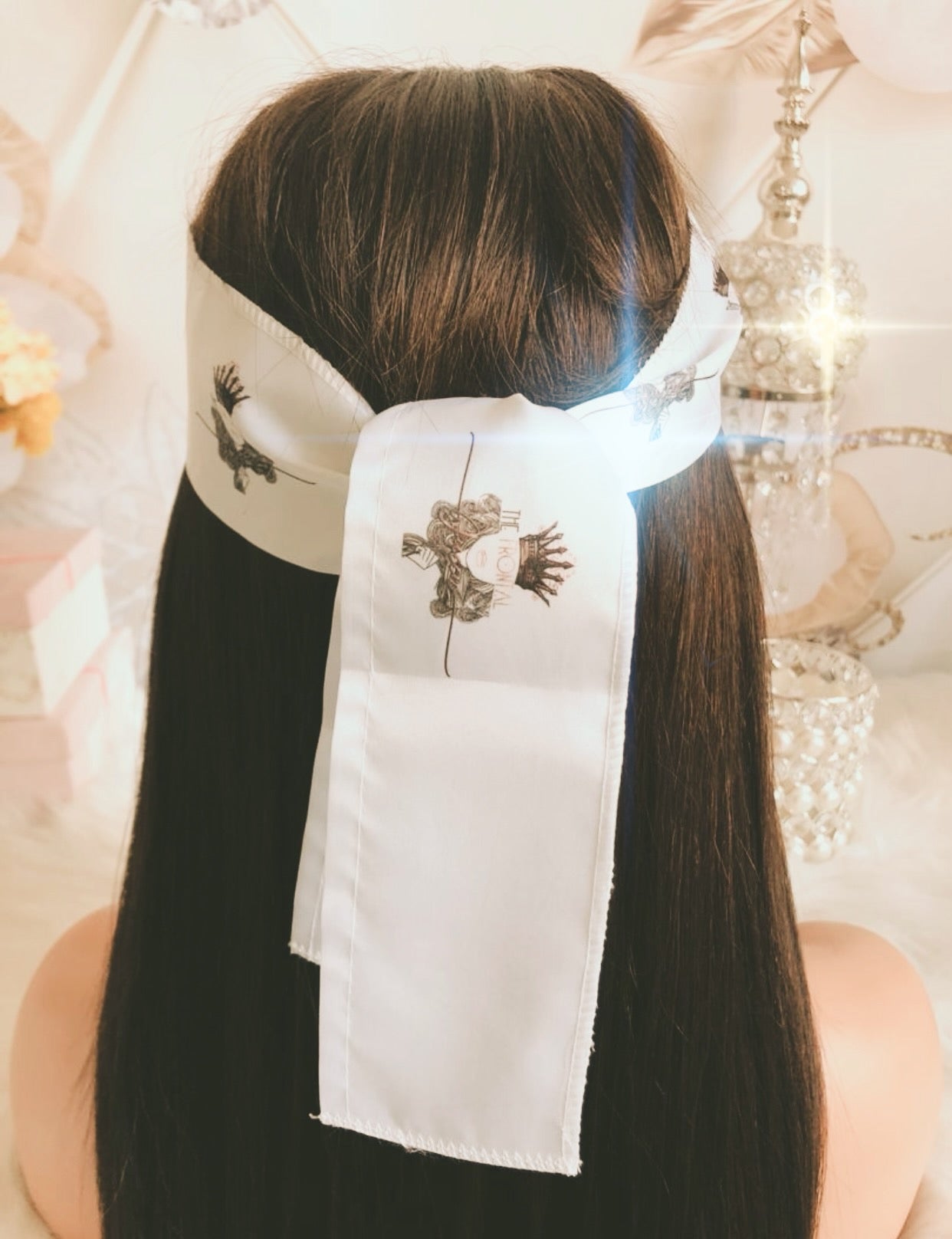 Lace Melting Band by The Frontal Queen - White - The Frontal Queen