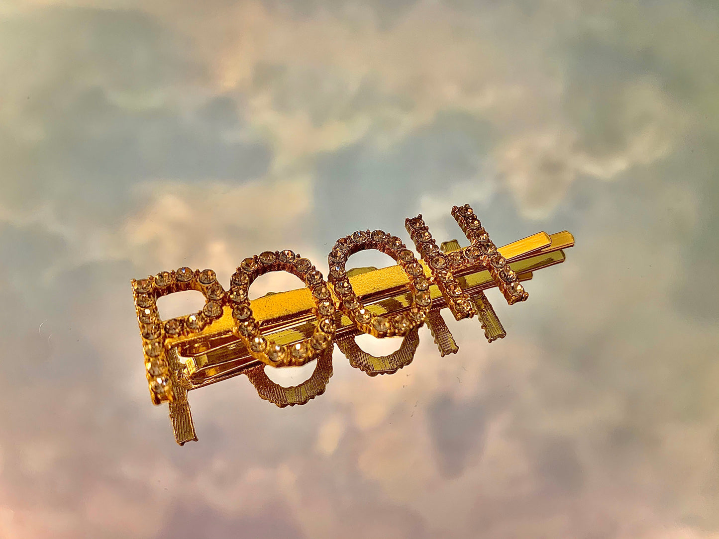 Rose Gold Stylish Hair Clips - The Frontal Queen