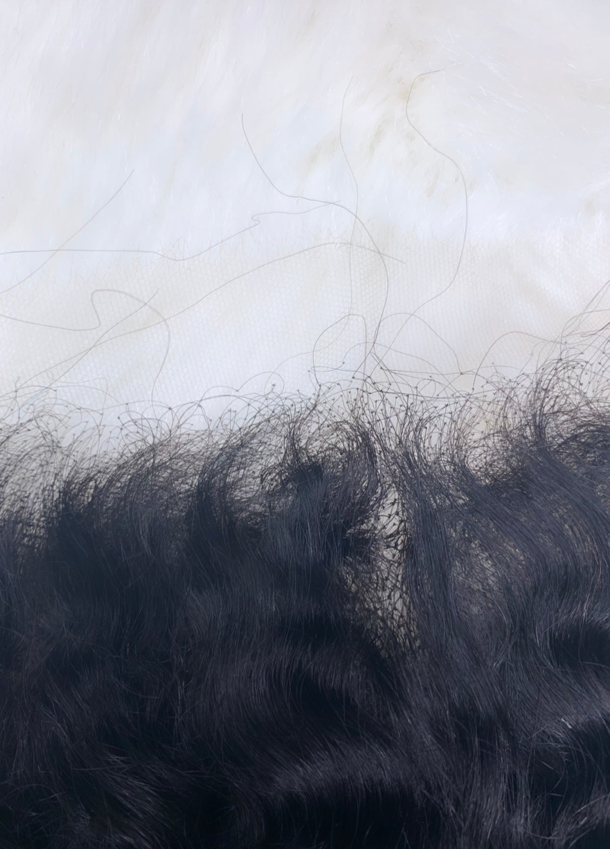 INVISILACE™ FRONTAL (TIGHT CURLY) - The Frontal Queen