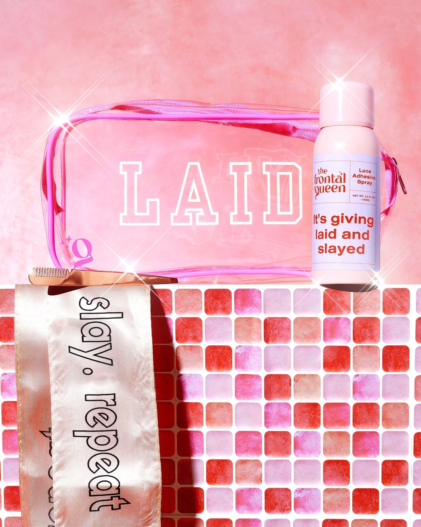 MY WIG IS LAID INSTALL KIT - The Frontal Queen