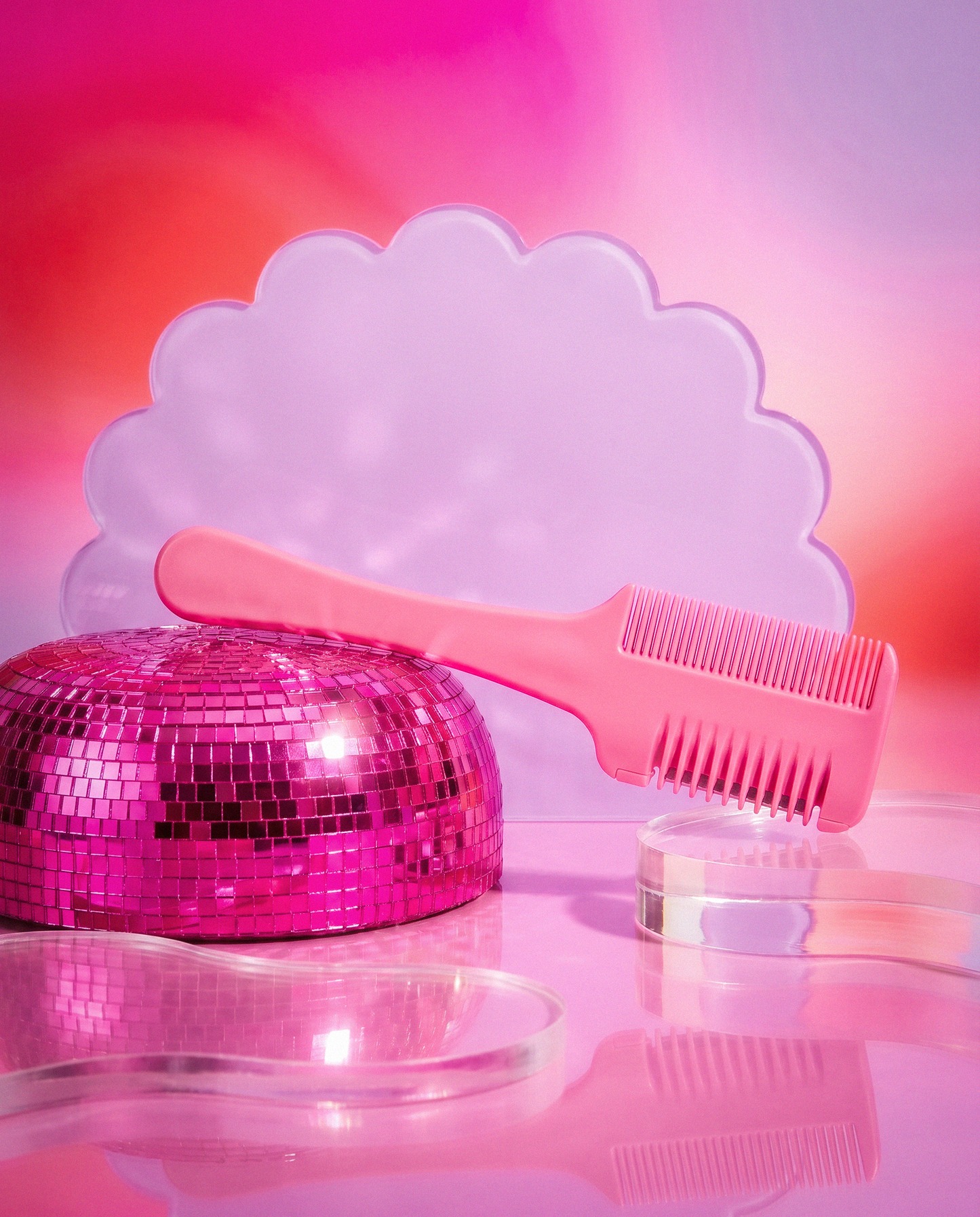 Professional Styling Razor Comb - The Frontal Queen