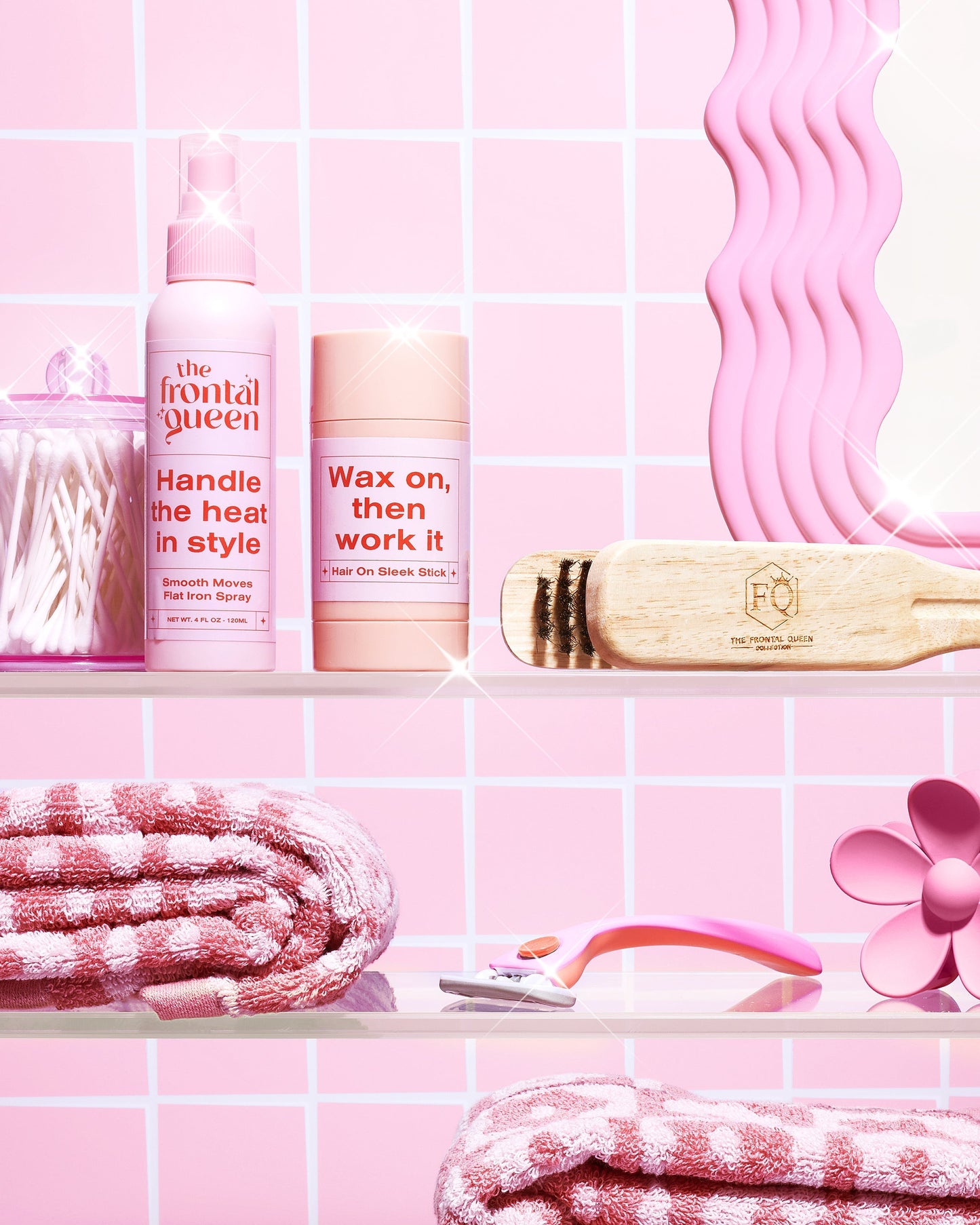 Sleek Straight Kit - The Frontal Queen