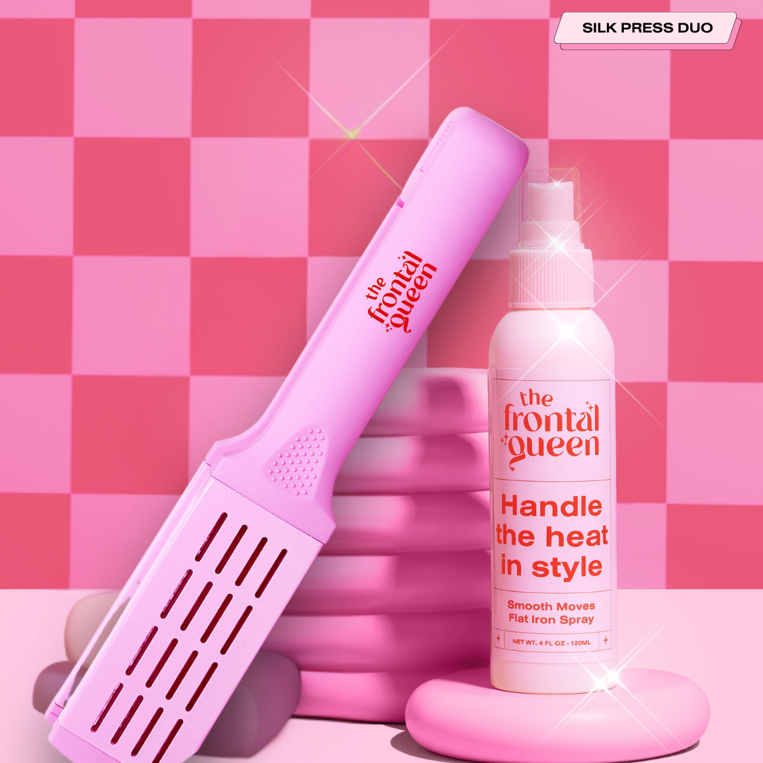 Silk Press Duo - The Frontal Queen