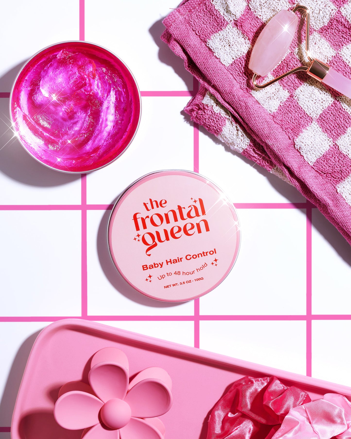 BABY HAIR CONTROL - The Frontal Queen