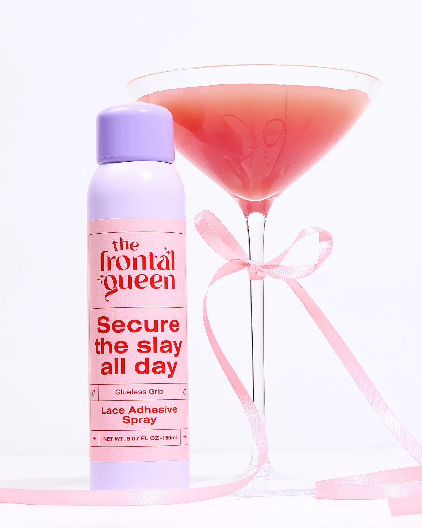 LACE ADHESIVE SPRAY - The Frontal Queen