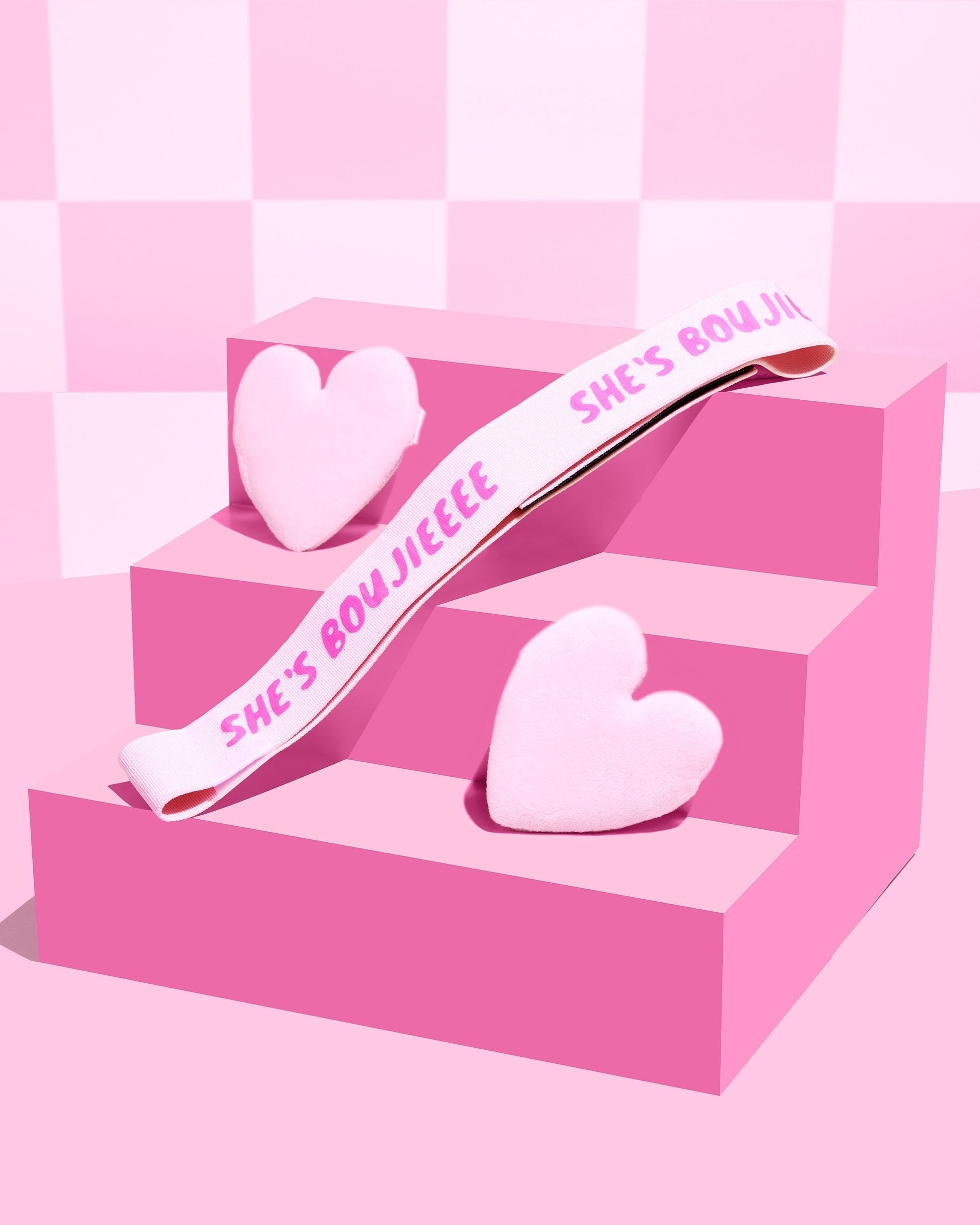 Boujie Bands - The Frontal Queen