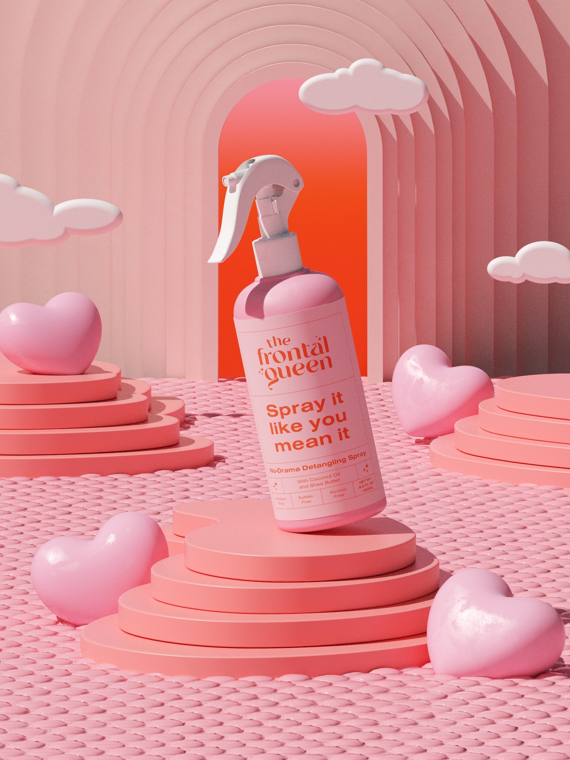 No-Drama Detangling Spray - The Frontal Queen