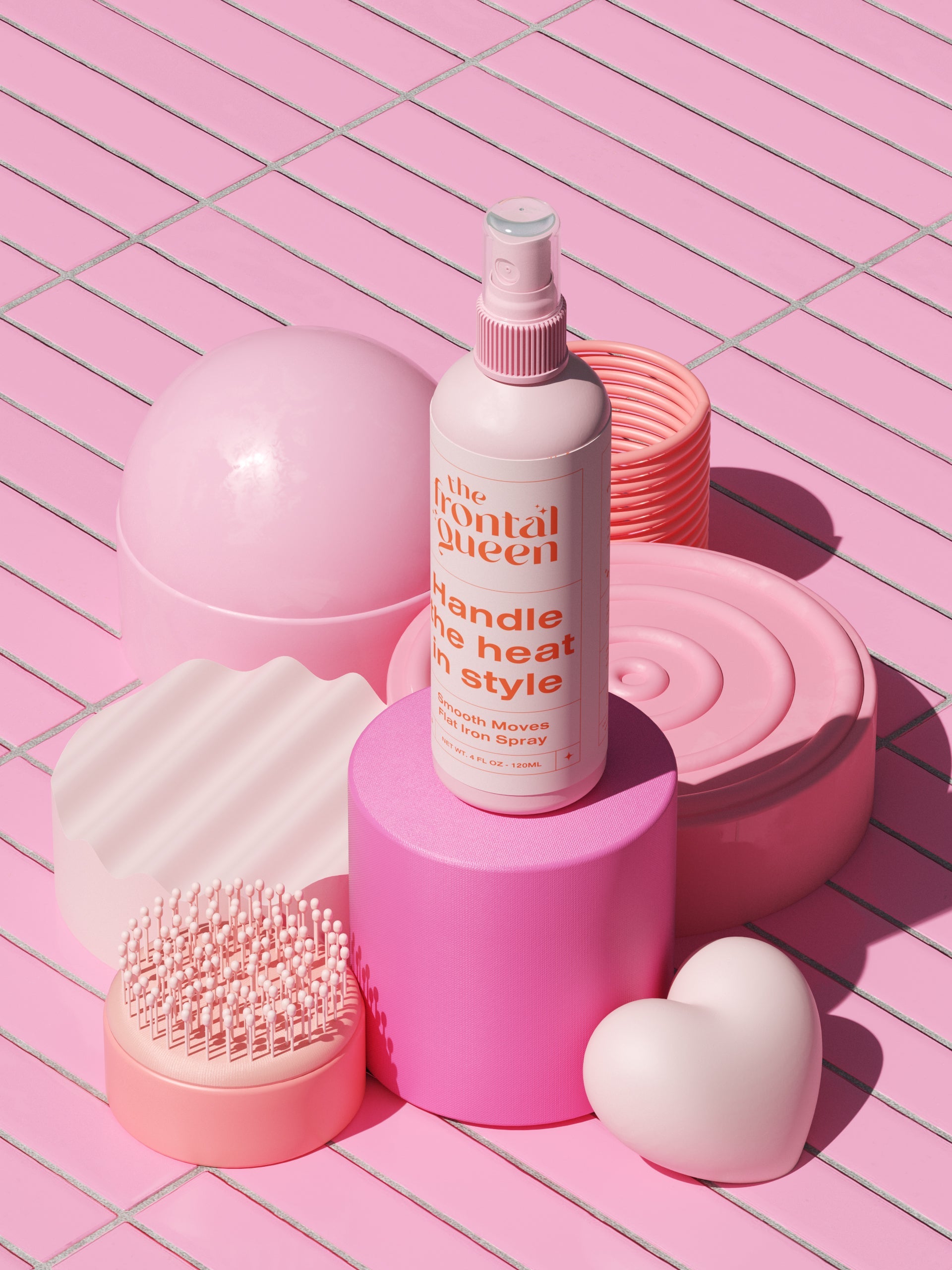 Smooth Moves Flat Iron Spray - The Frontal Queen