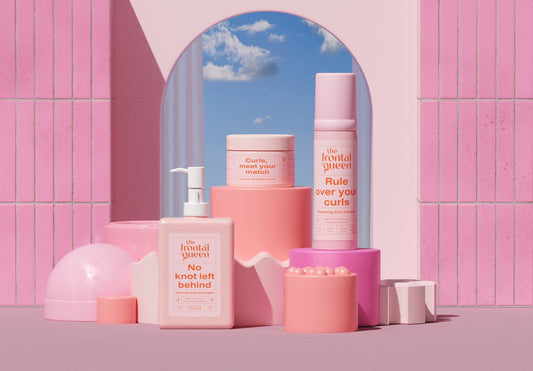 THREE CURL FRIENDS WALK INTO A BAR... - The Frontal Queen