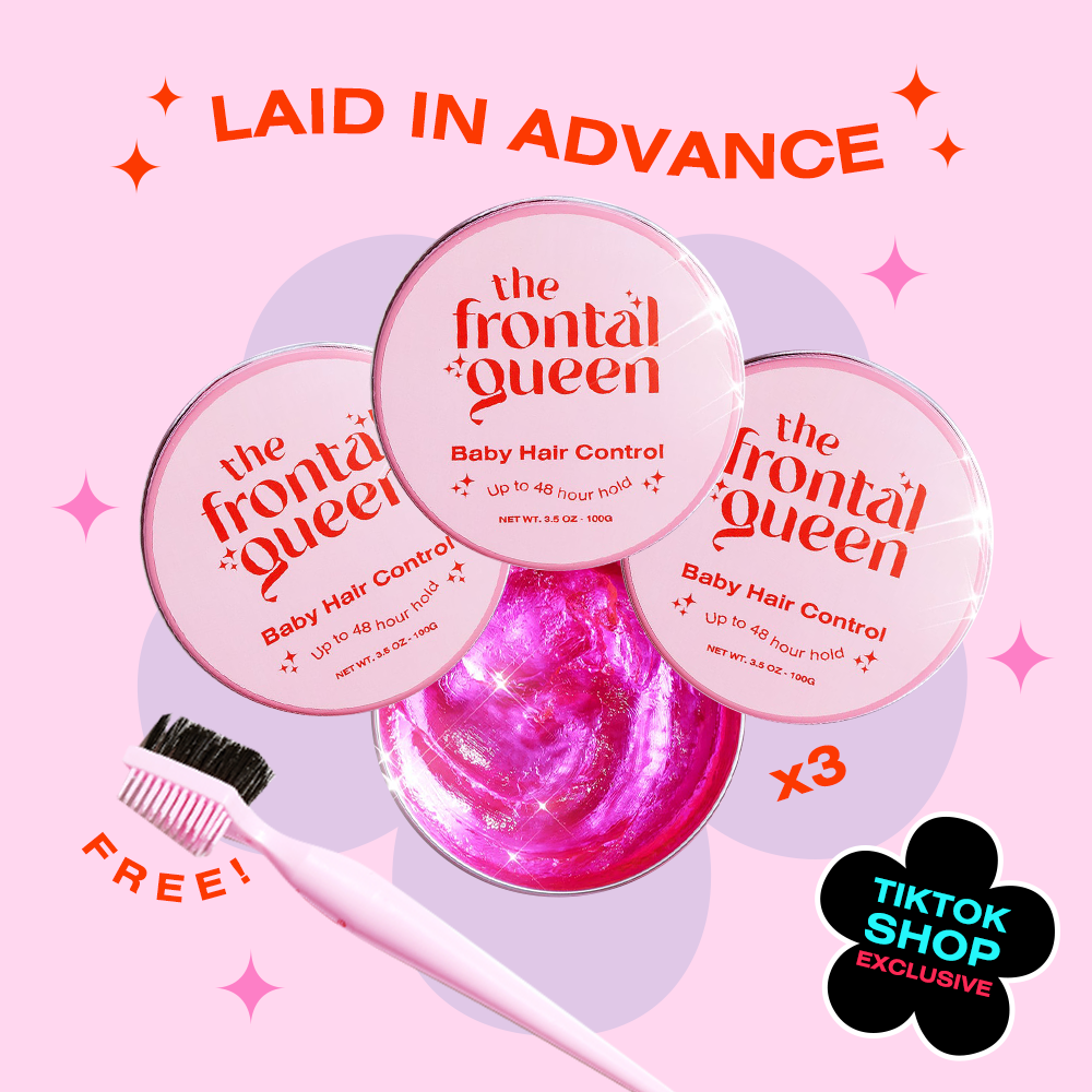Laid in Advance Bundle - The Frontal Queen