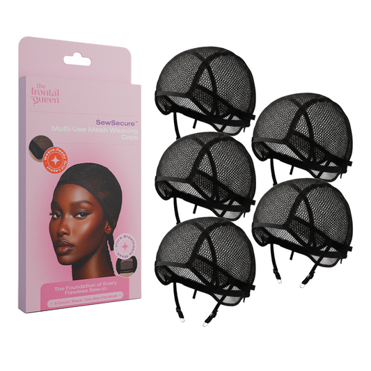 SewSecure Multi-Use Mesh Weaving Cap - 5 Pack