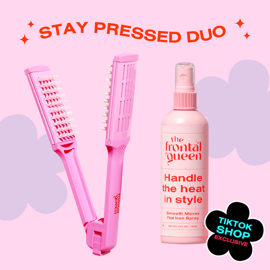 Stay Pressed Duo - The Frontal Queen