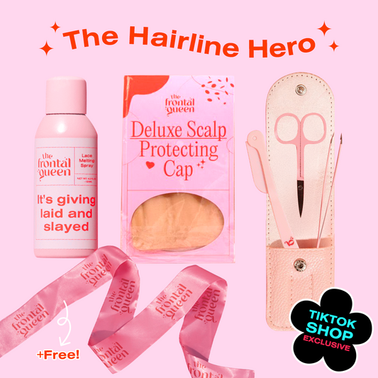 The Hairline Hero - The Frontal Queen