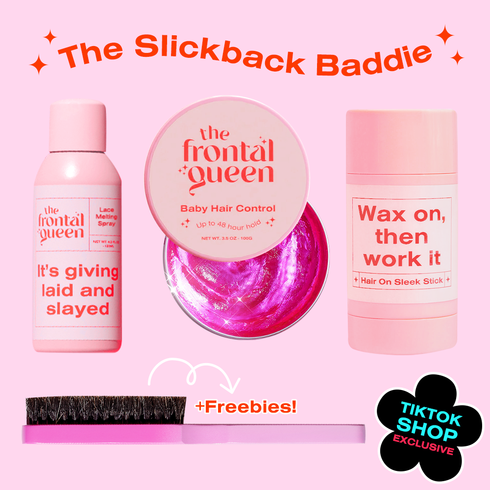 The Slickback Baddie Bundle - The Frontal Queen