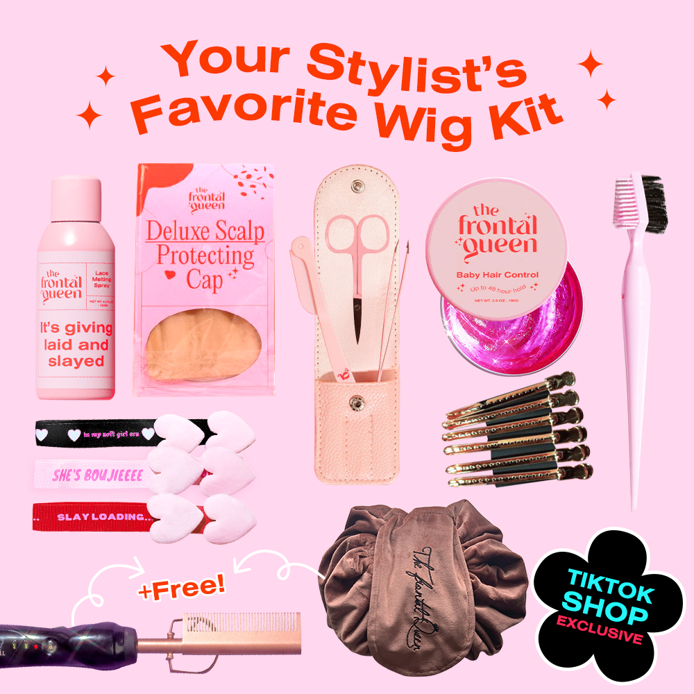 Your Stylist’s Favorite Wig Kit - The Frontal Queen