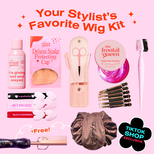Your Stylist’s Favorite Wig Kit - The Frontal Queen