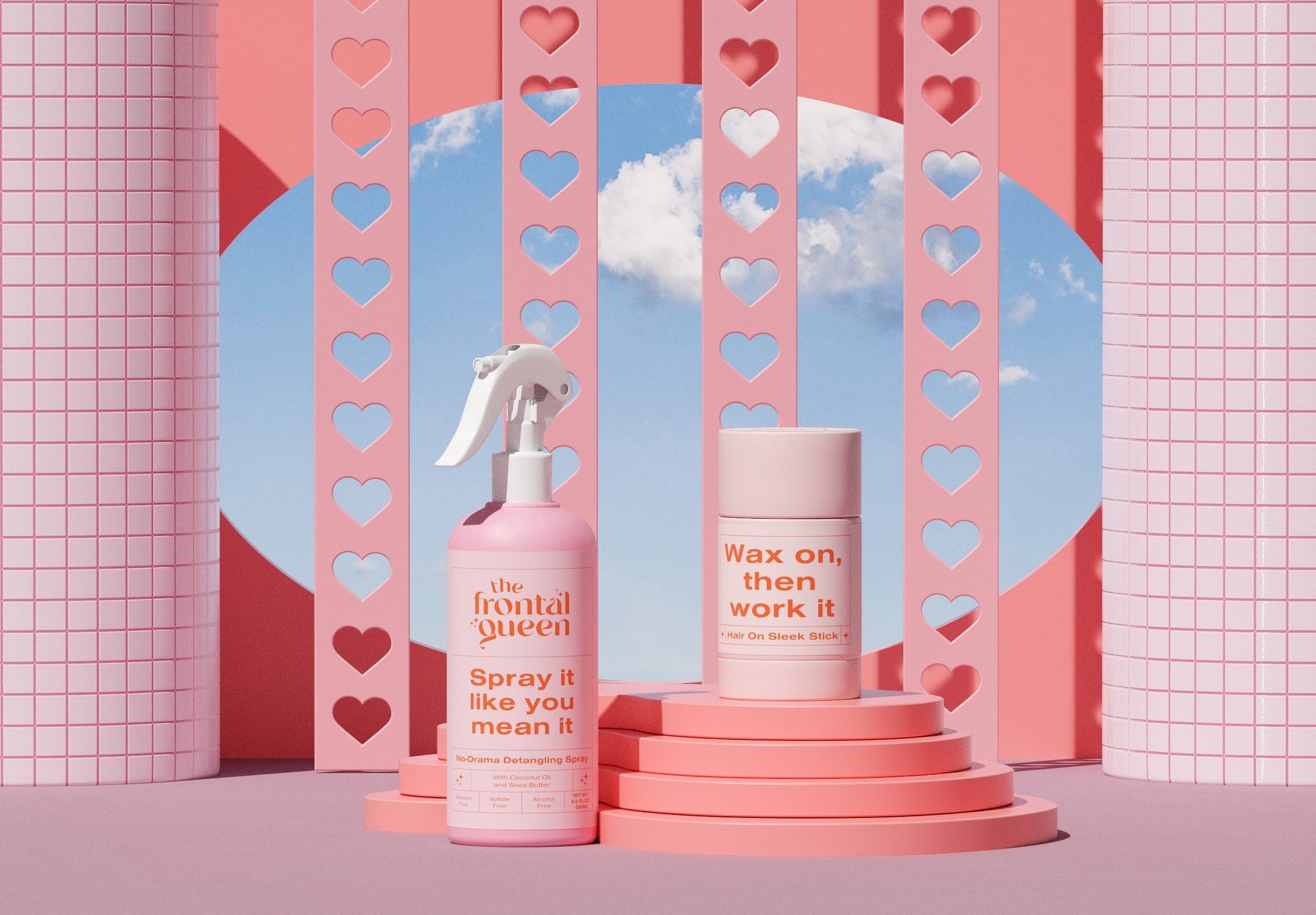 No-Drama Detangling Spray - The Frontal Queen