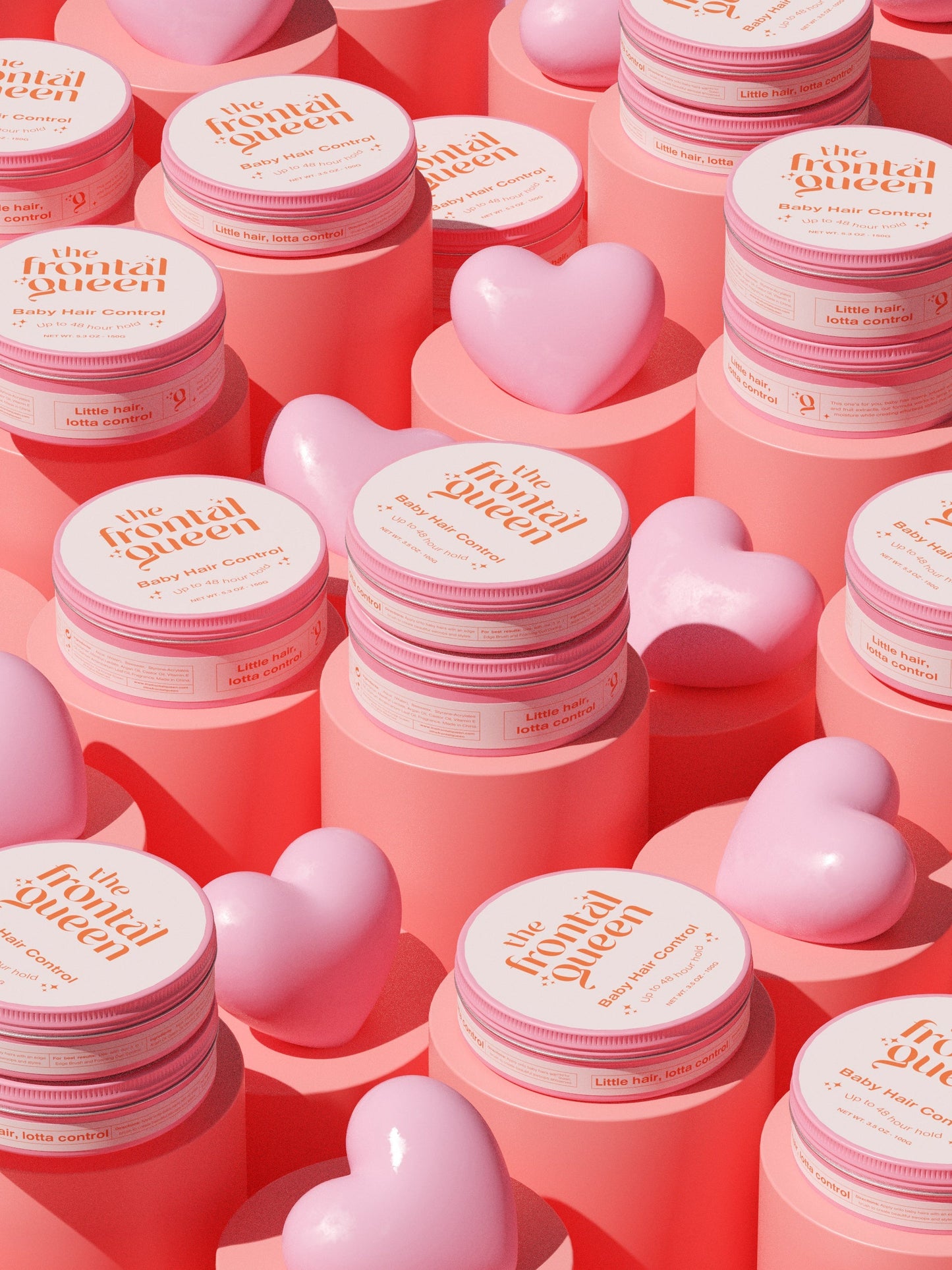 BABY HAIR CONTROL - The Frontal Queen