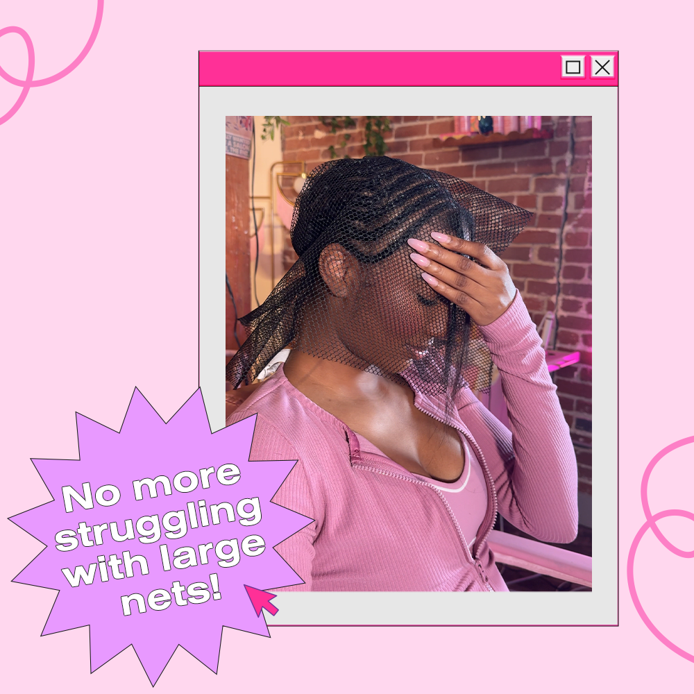 SewSecure Multi-Use Mesh Weaving Cap - 5 Pack