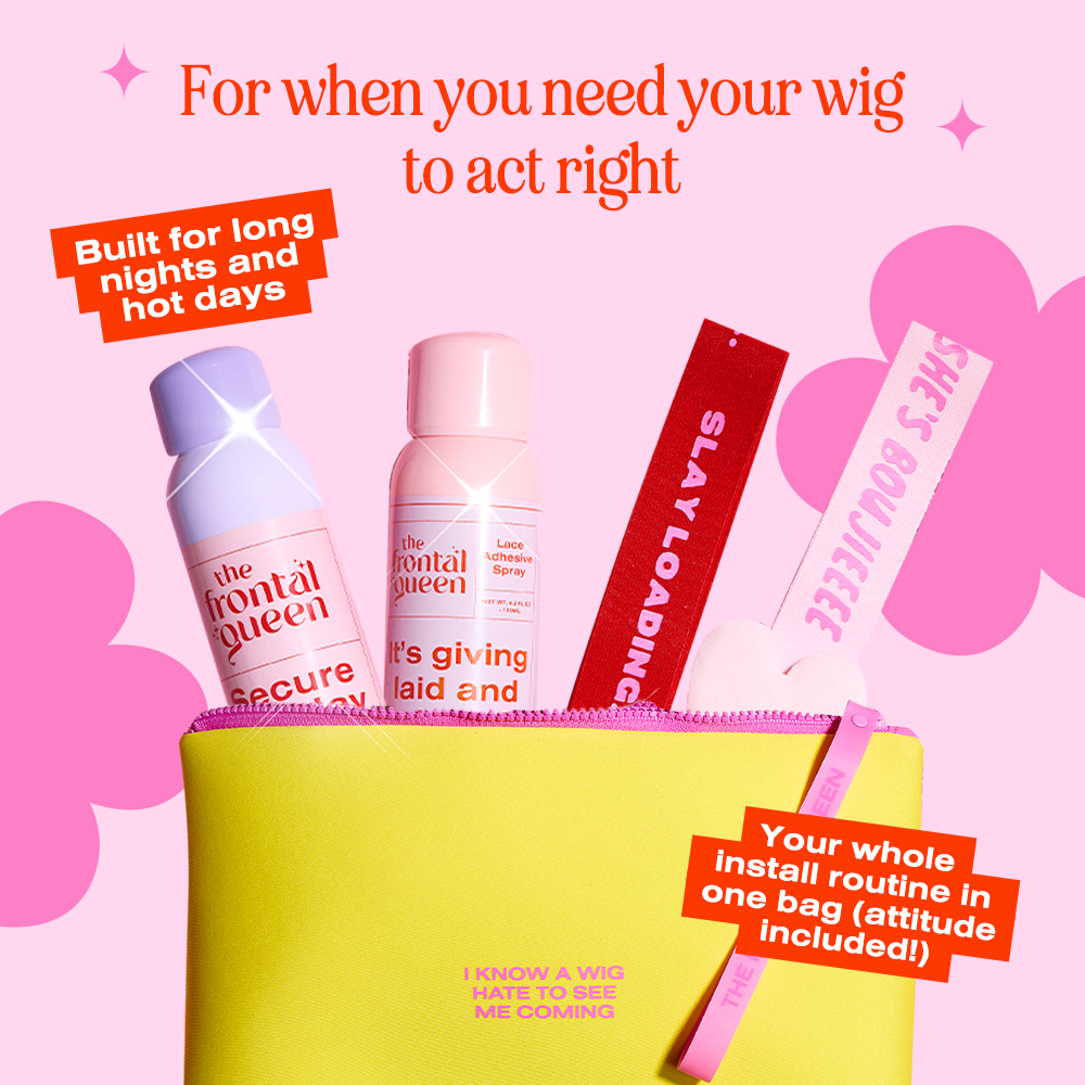 Slay Secured Wig Kit - The Frontal Queen