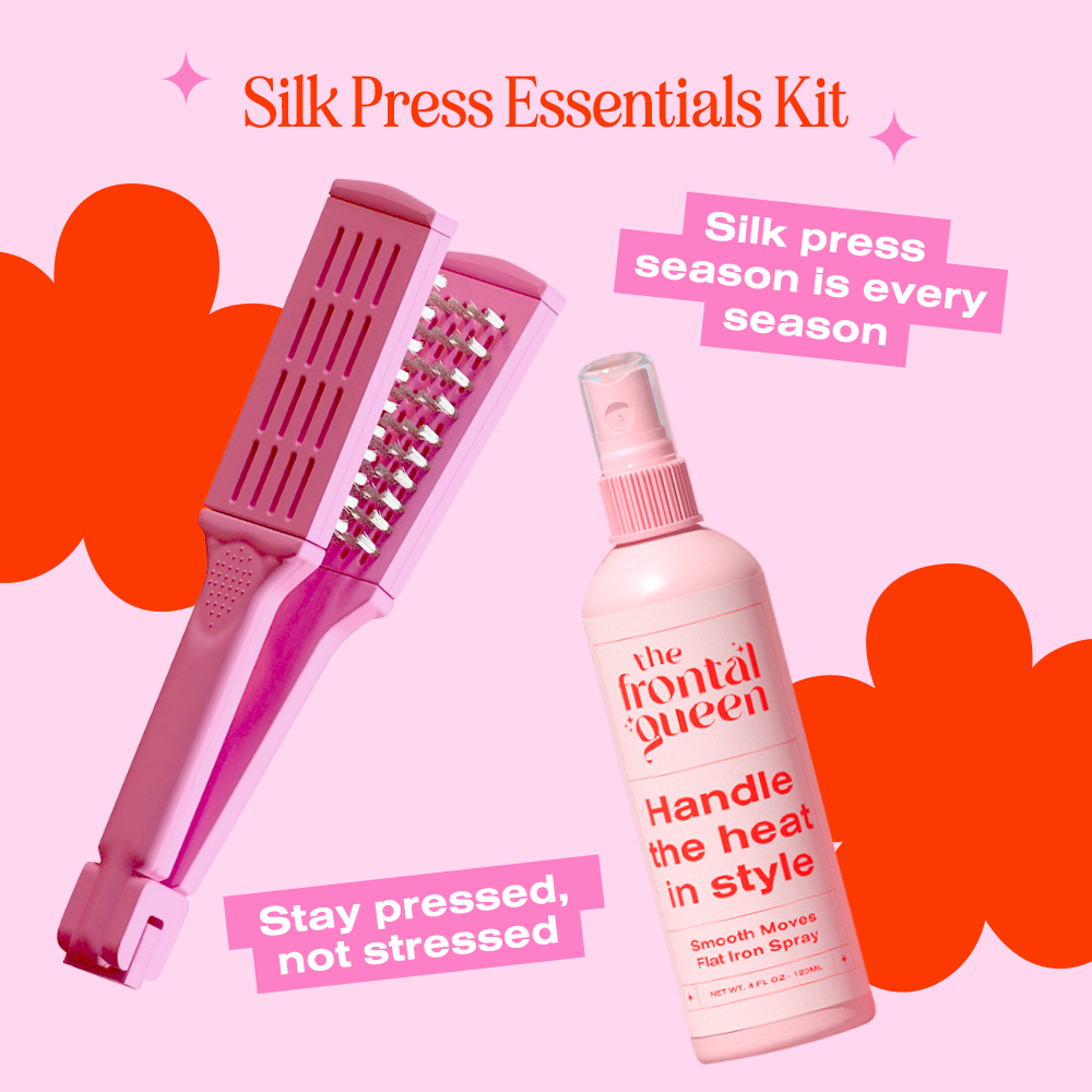 Stay Pressed Duo - The Frontal Queen