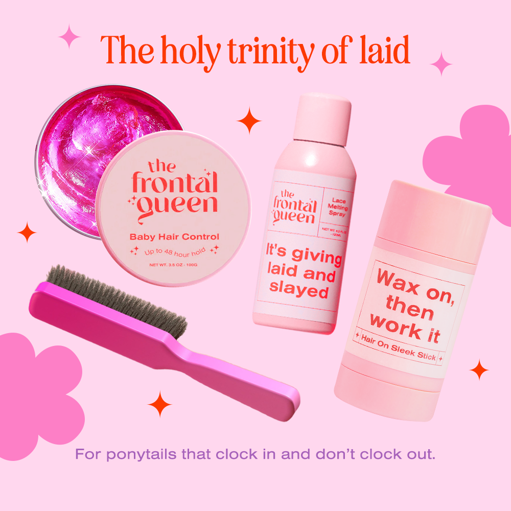 The Slickback Baddie Bundle - The Frontal Queen