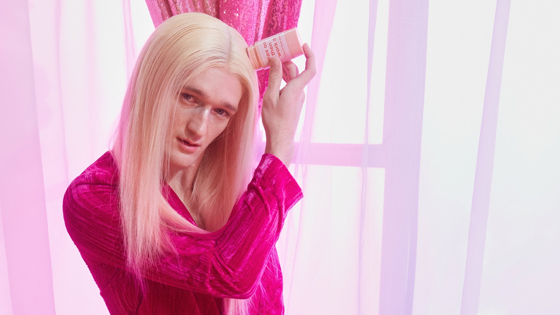 Hair on Sleek Wax Stick - The Frontal Queen