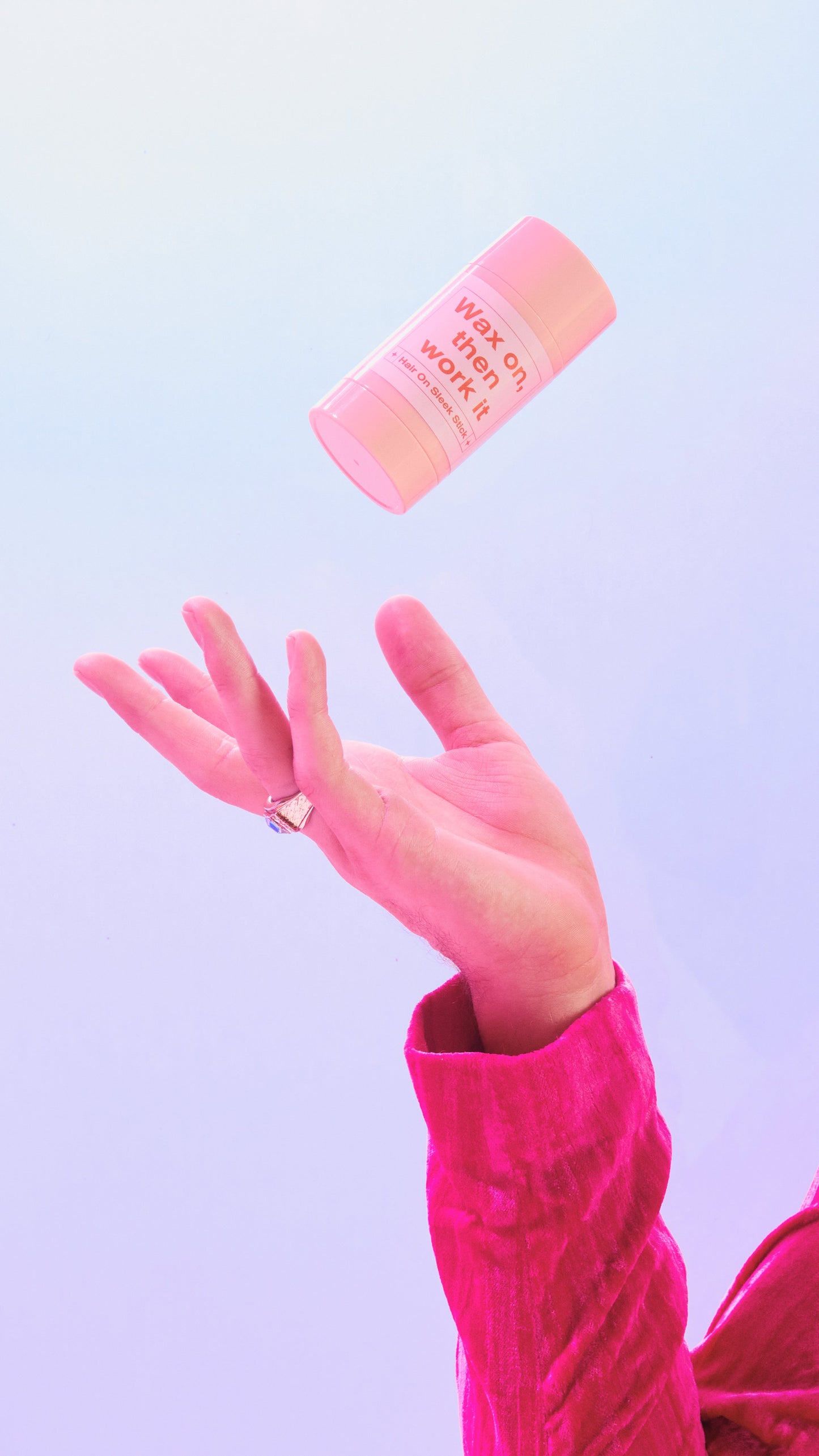 Hair on Sleek Wax Stick - The Frontal Queen