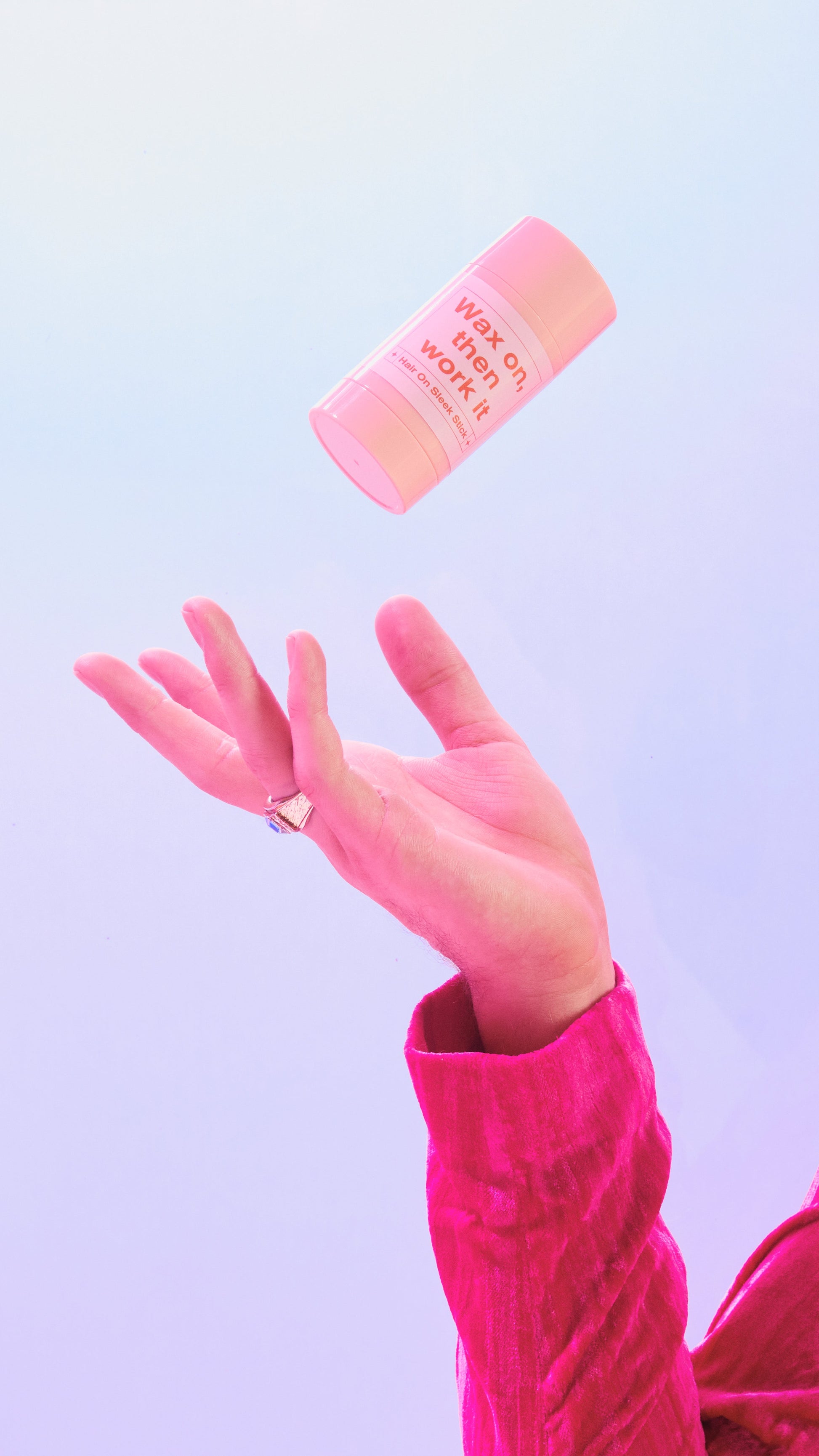 Hair on Sleek Wax Stick - The Frontal Queen