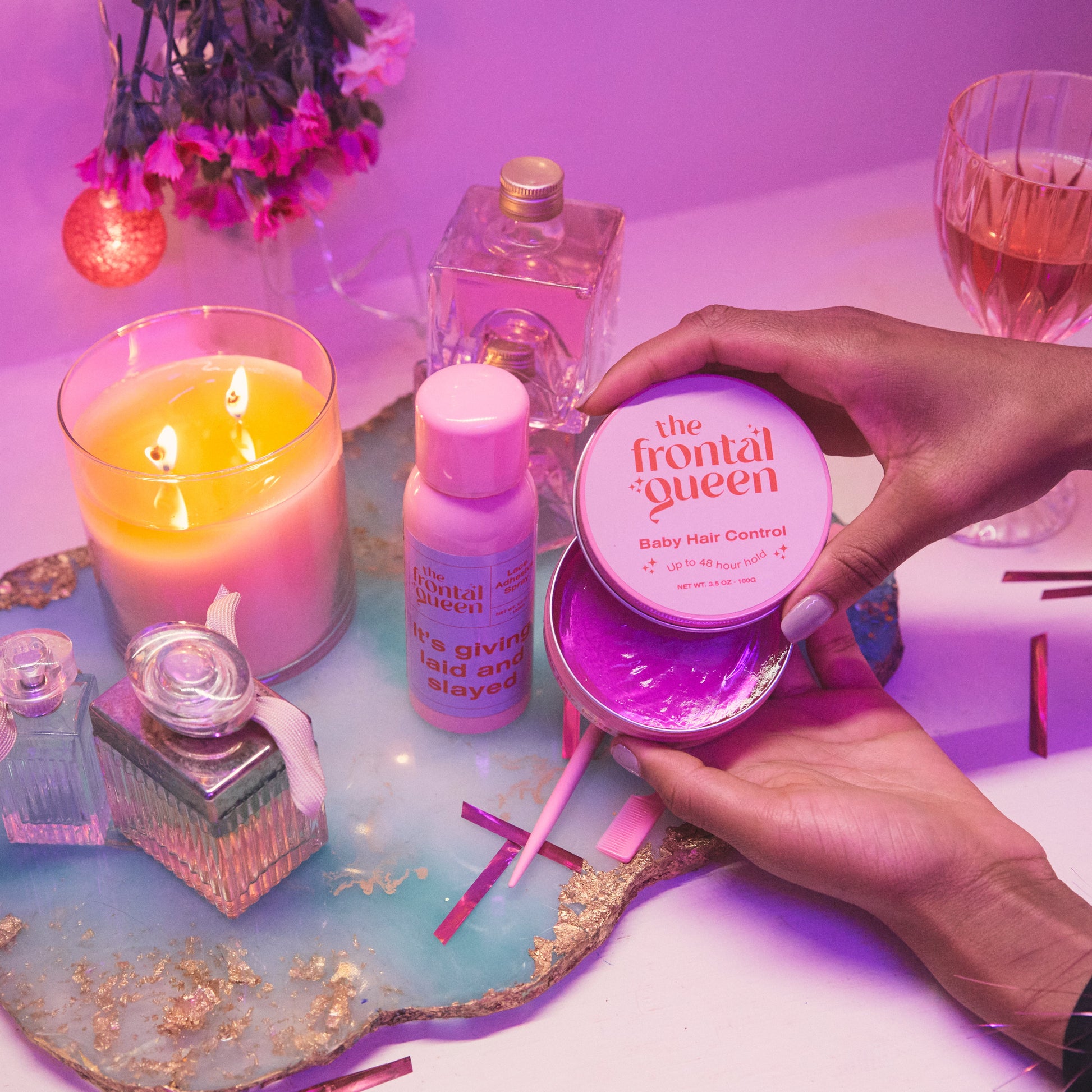 BABY HAIR CONTROL - The Frontal Queen