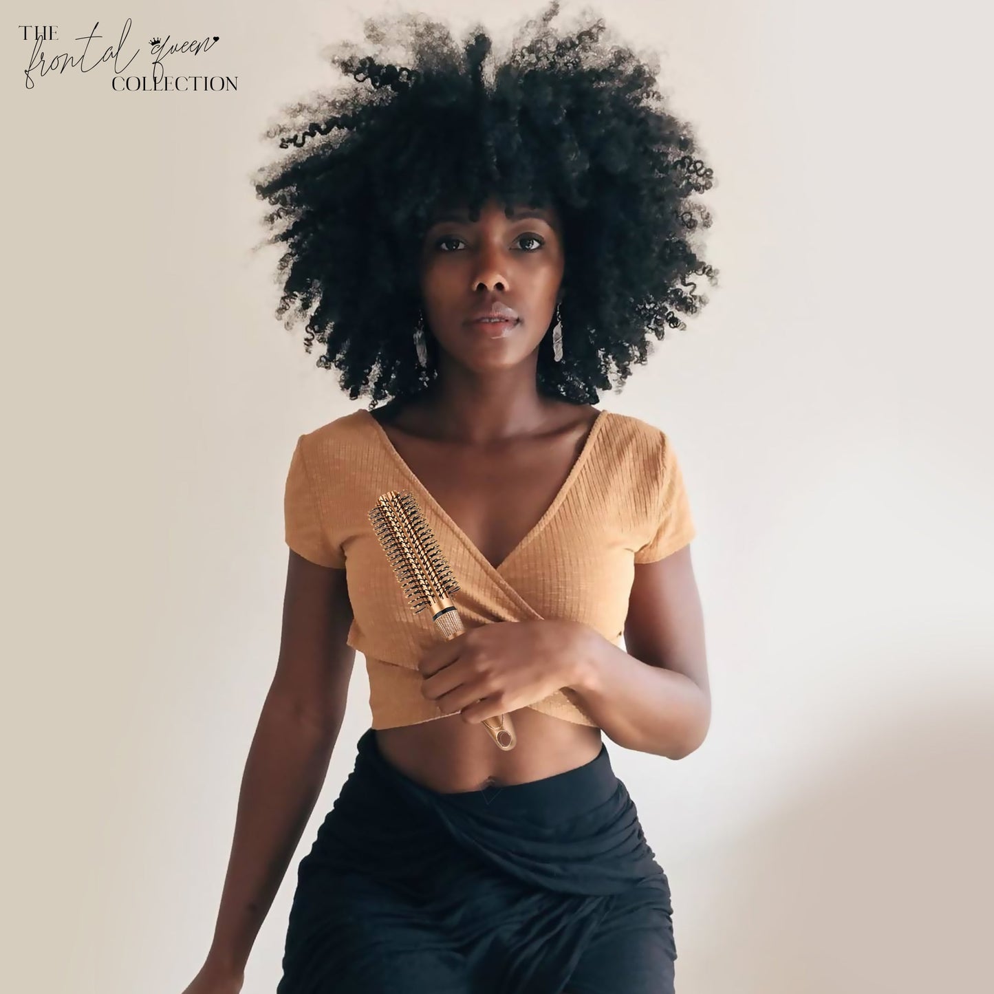 Bomb Curls Brush by The Frontal Queen - The Frontal Queen