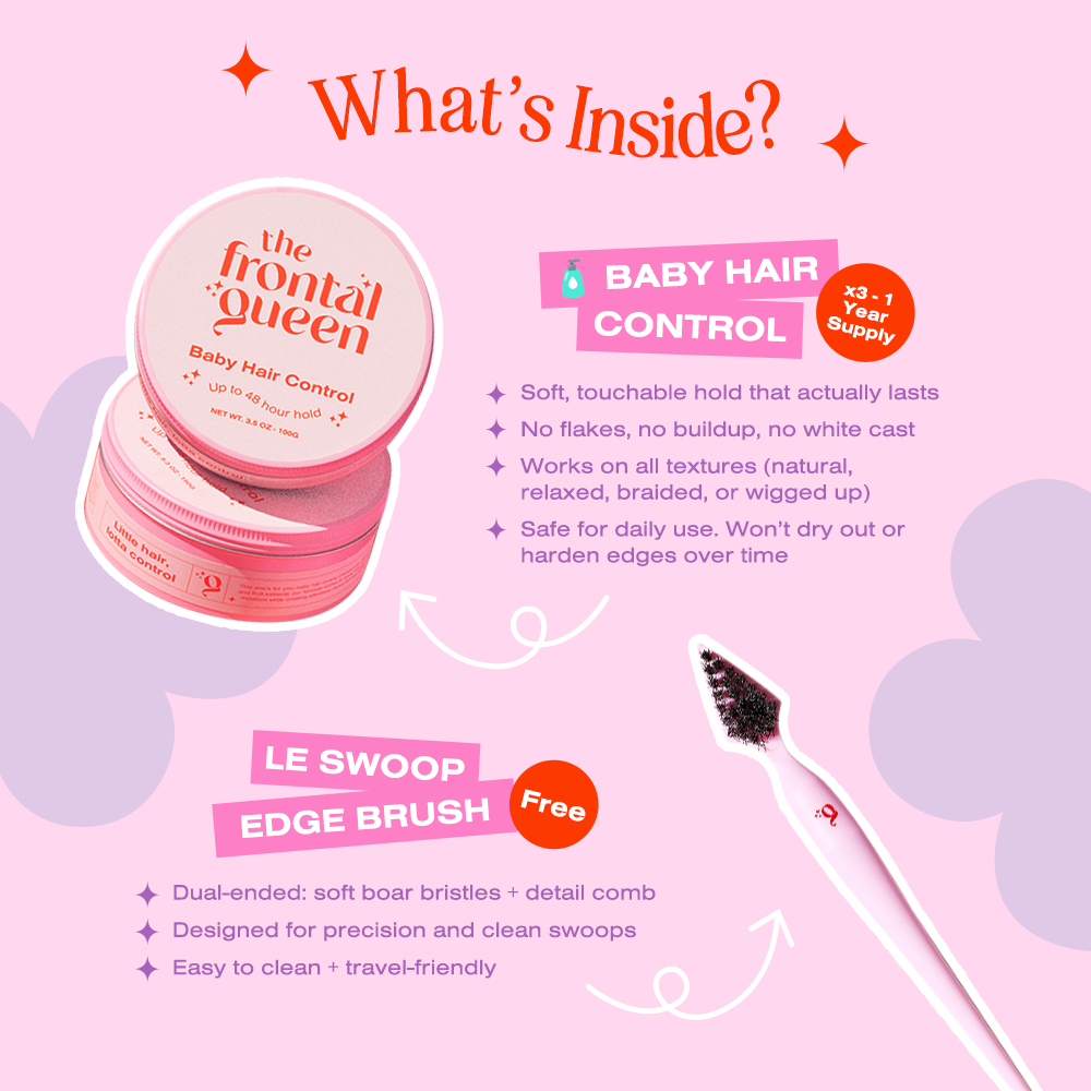 Laid in Advance Bundle - The Frontal Queen