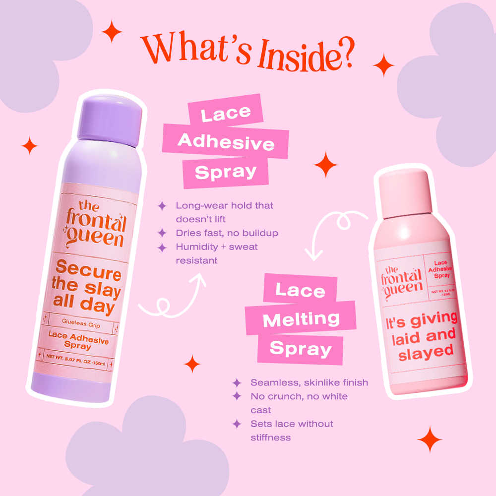 Slay Secured Wig Kit - The Frontal Queen