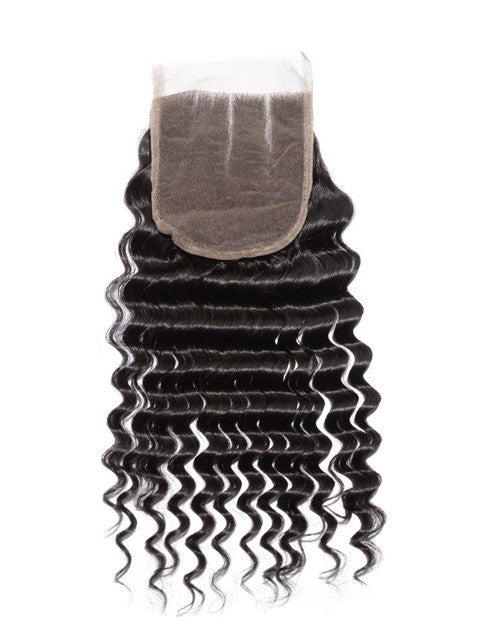 ThinLace™ Transparent 5 by 5 CLOSURE  (DEEP WAVE) - The Frontal Queen