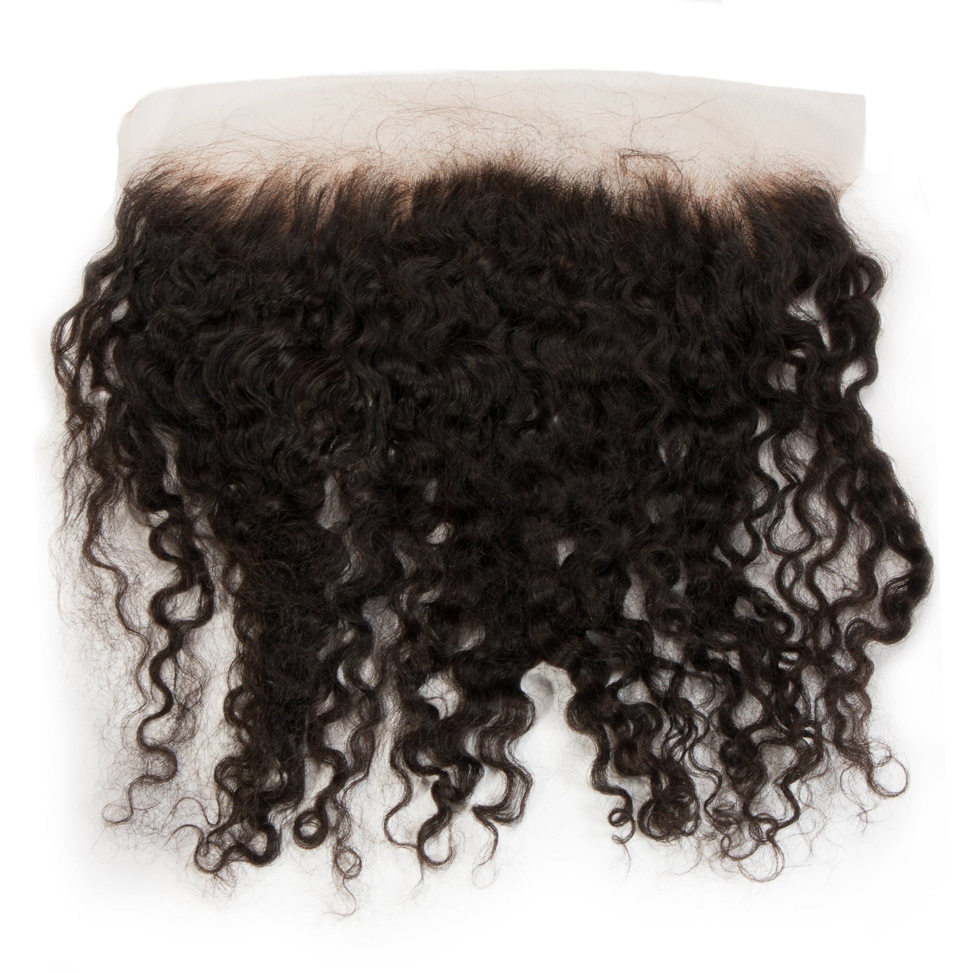 ThinLace™ Light Brown 13 by 4 FRONTAL (CURLY) - The Frontal Queen