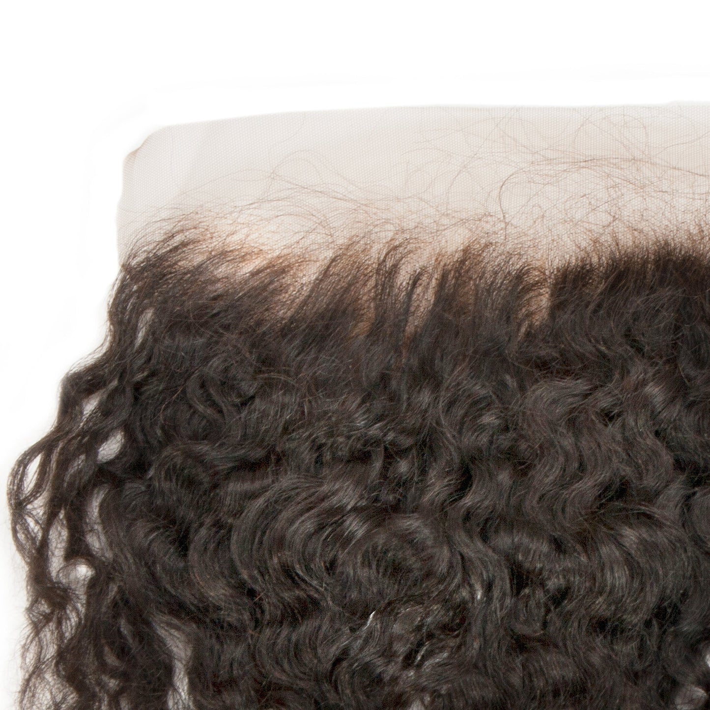 ThinLace™ Light Brown 13 by 4 FRONTAL (CURLY) - The Frontal Queen