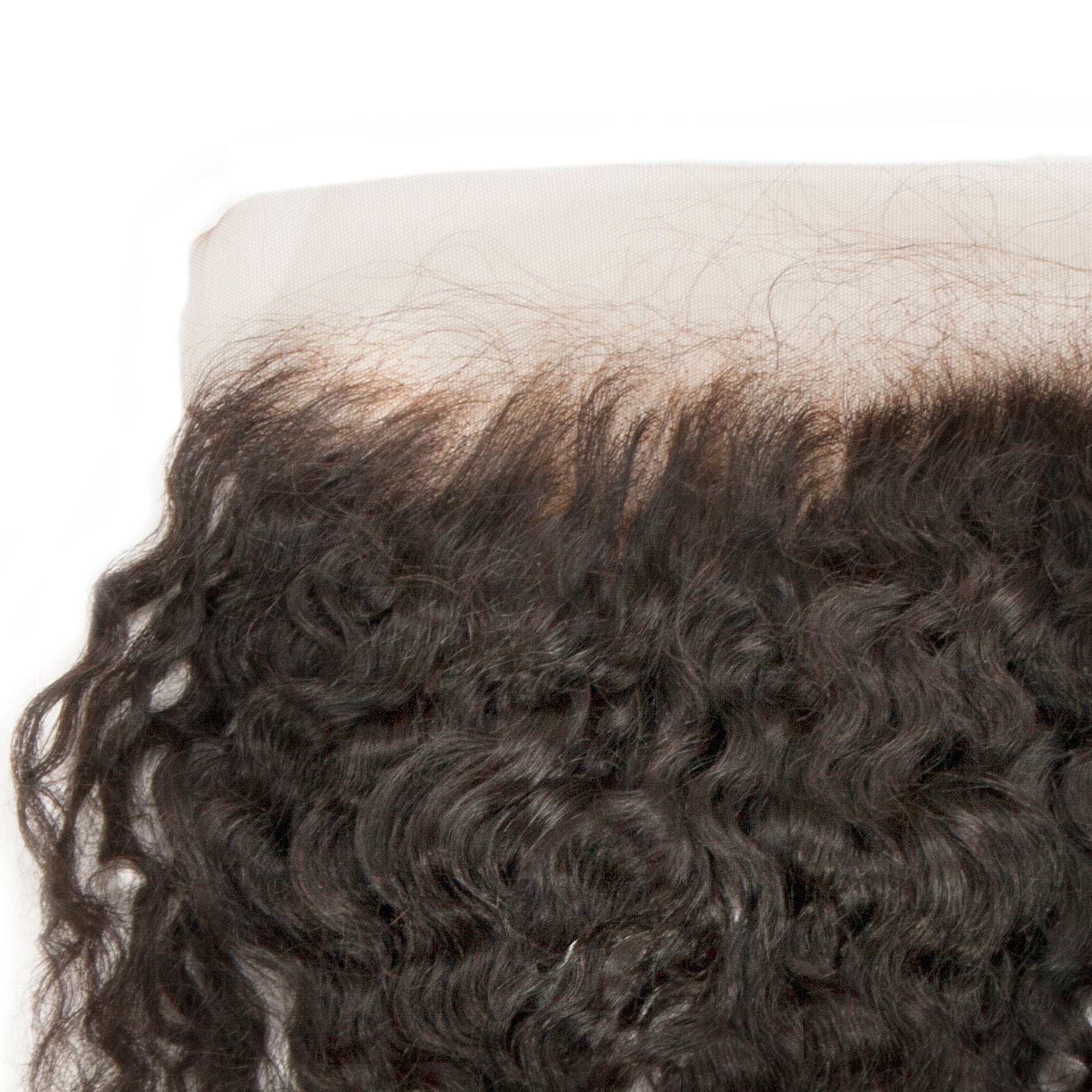 ThinLace™ Light Brown 13 by 4 FRONTAL (CURLY) - The Frontal Queen