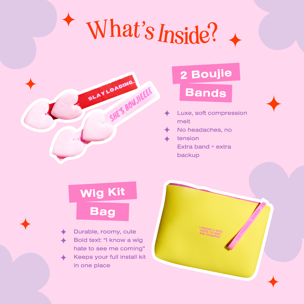 Slay Secured Wig Kit - The Frontal Queen