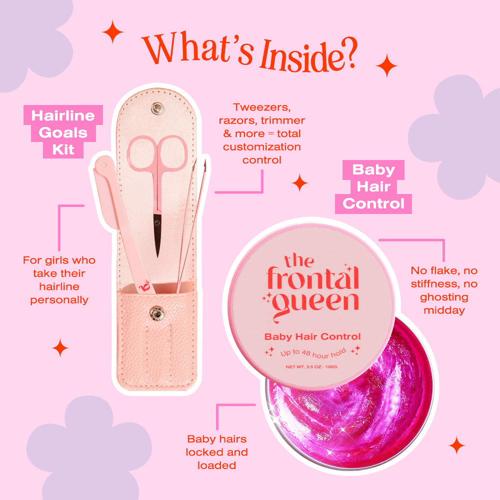 Your Stylist’s Favorite Wig Kit - The Frontal Queen