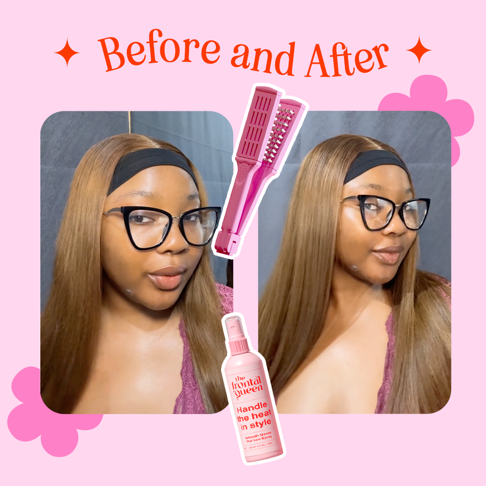 Stay Pressed Duo - The Frontal Queen
