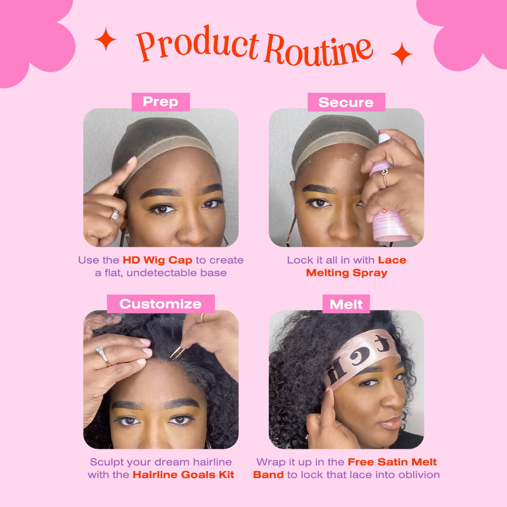 The Hairline Hero - The Frontal Queen