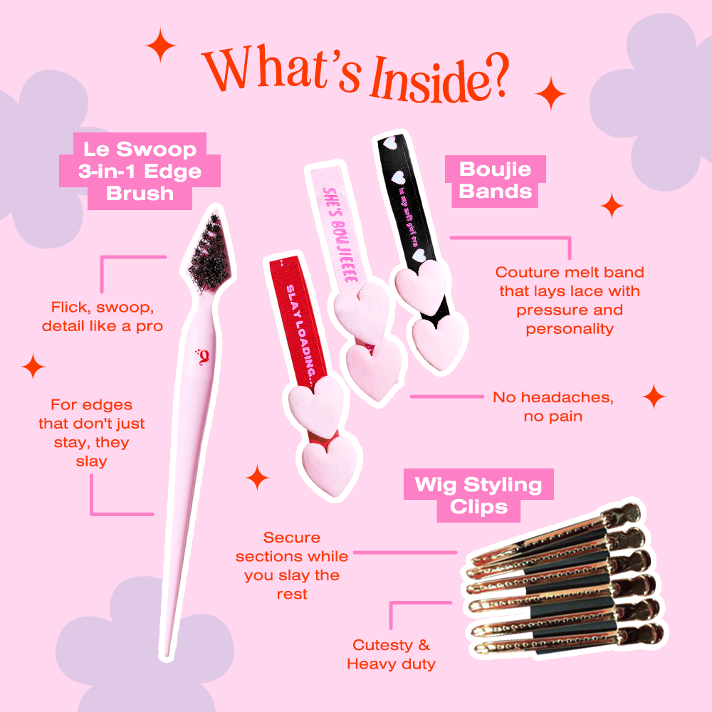 Your Stylist’s Favorite Wig Kit - The Frontal Queen