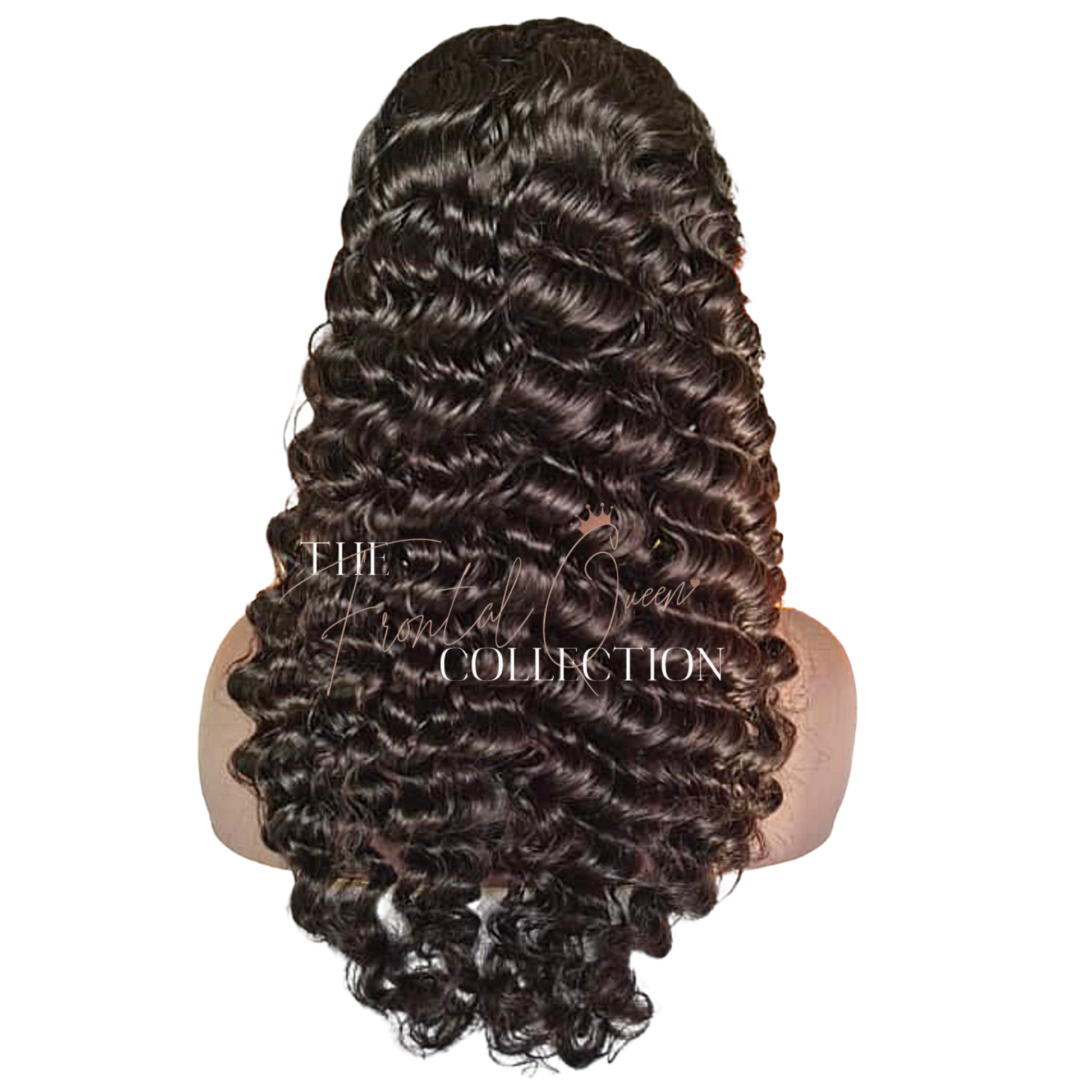 Newbie Cambodian Deep Wave Frontal Wig - The Frontal Queen