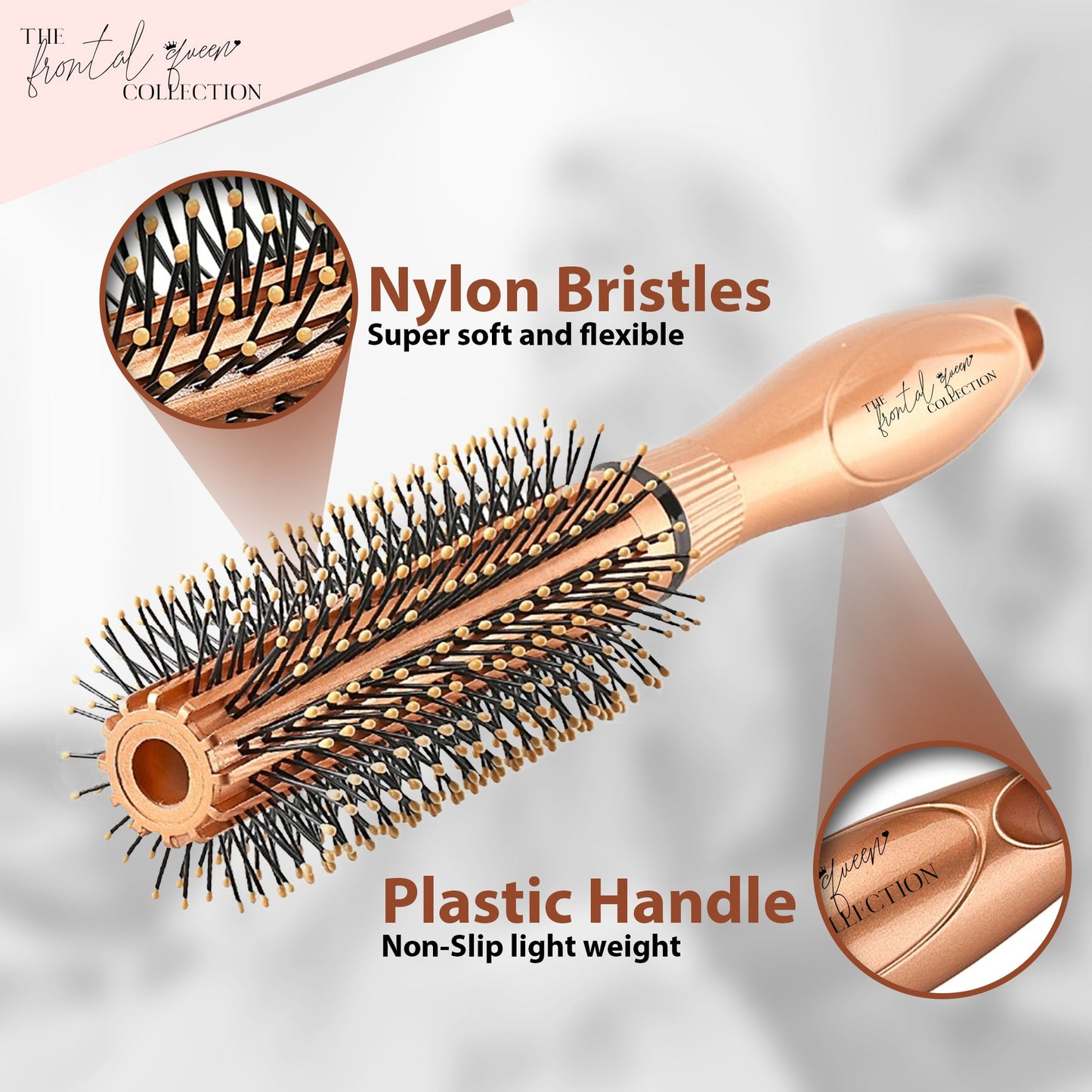 Bomb Curls Brush by The Frontal Queen - The Frontal Queen