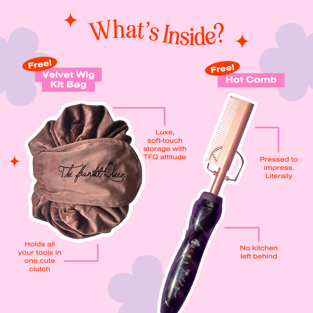 Your Stylist’s Favorite Wig Kit - The Frontal Queen